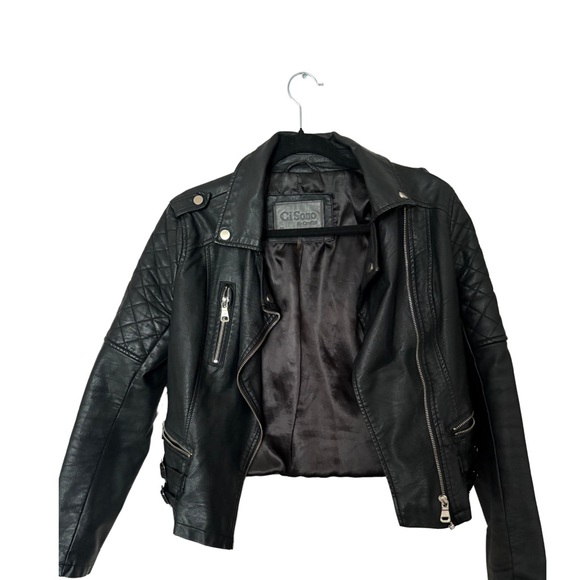 CiSono Vegan Leather Jacket - Picture 1 of 1